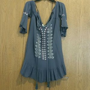 NWT off the shoulder mini dress/top